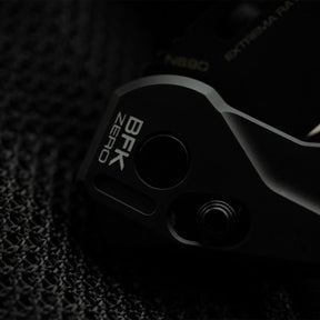 Extrema Ratio BFK ZERO coltello chiudibile tattico ed EDC con lama tanto, foro per apertura rapida, blocco di sicurezza e impugnatura ergonomica