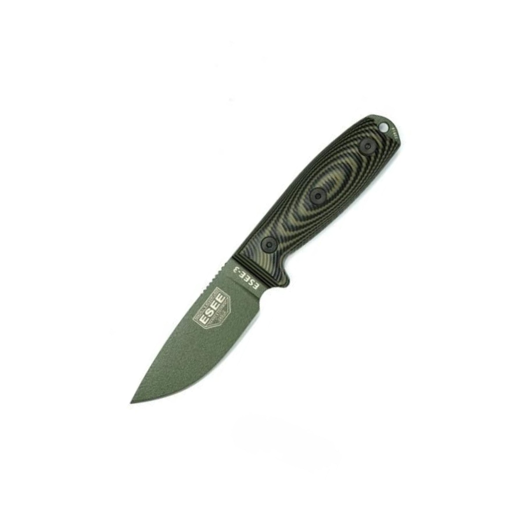 ESEE | ESEE - 3 - Coltello a lama fissa - BackPacco - BP-ESEE-3PMOD-003