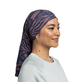 BUFF | COOLNET UV NECKWEAR - NIFIK INDIGO- Scaldacollo con protezione solare
