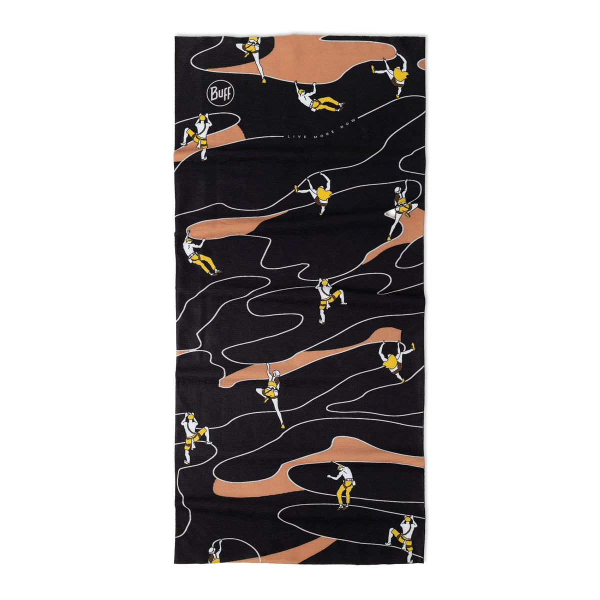 BUFF | COOLNET UV NECKWEAR - TUMUS BLACK - Scaldacollo con protezione solare