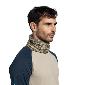 BUFF | COOLNET UV NECKWEAR - TUNDRA KHAKI - Scaldacollo con protezione solare