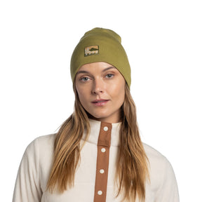 BUFF | KNITTED BEANIE - LILON LONG MOSS - Berretto invernale