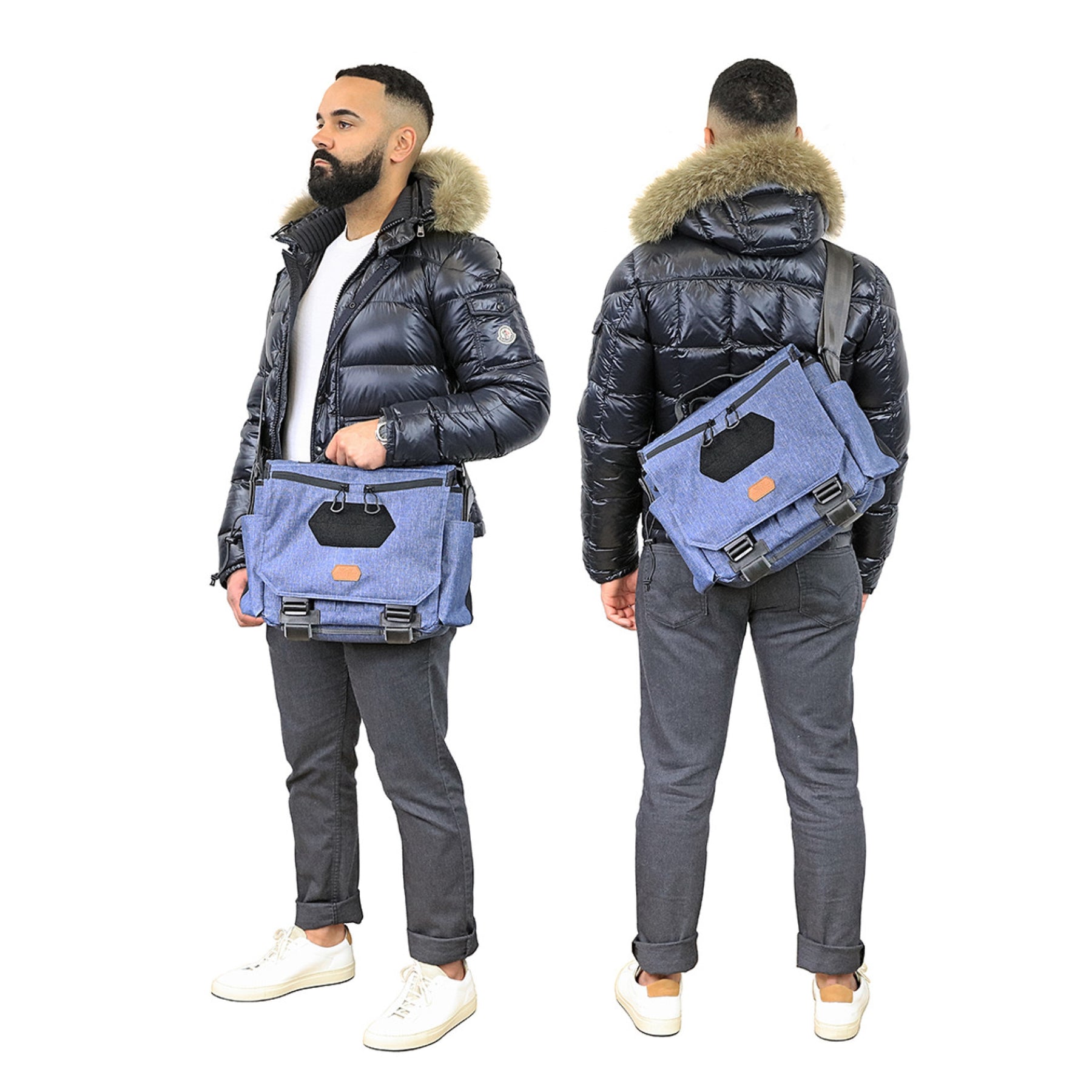 Vanquest | GOFER-12 Messenger Bag