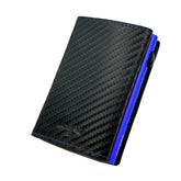 MOERO | PRO ZIP CARBON RACING BLUE - BLUE - Portafoglio