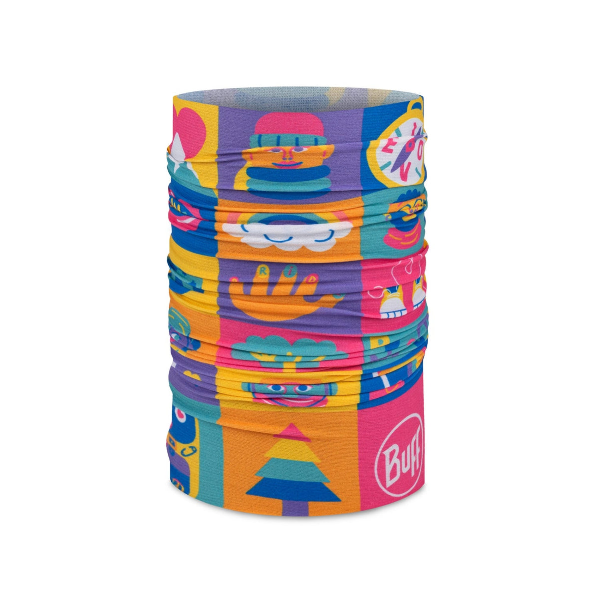 BUFF | COOLNET UV NECKWEAR - PRIDE MULTI - Scaldacollo con protezione solare