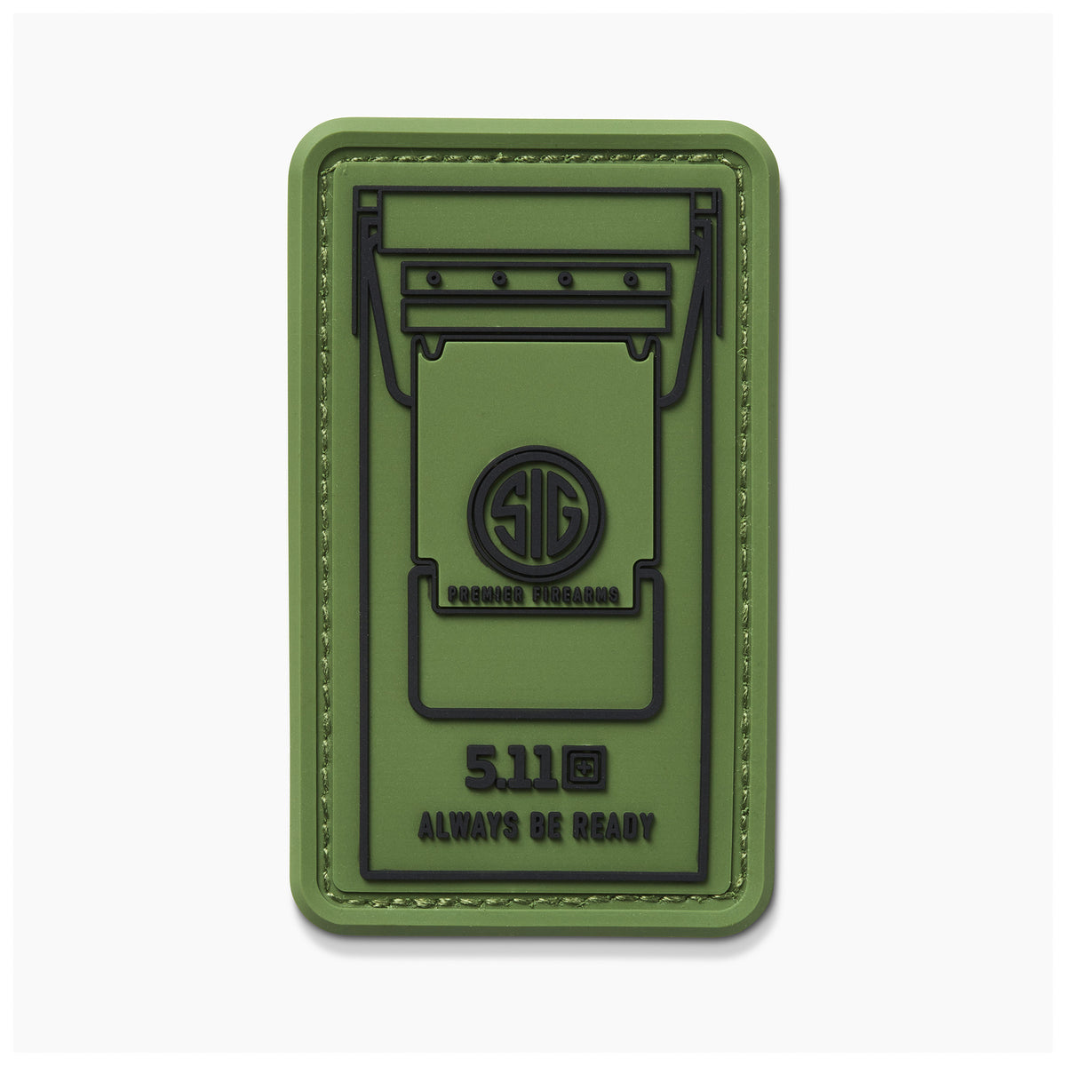 PATCH VELCRO 5.11 PVC - AMMO CAN