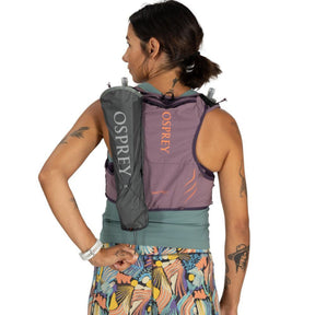 Osprey Duro Dyna Pro Running Pole Quiver custodia per bastoncini da trail running in tessuto tecnico con sistema di aggancio e coulisse