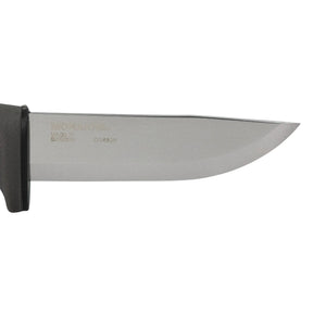 Morakniv Risberg HeavyDuty C coltello a lama fissa in acciaio al carbonio con impugnatura ergonomica antiscivolo per bushcraft e outdoor