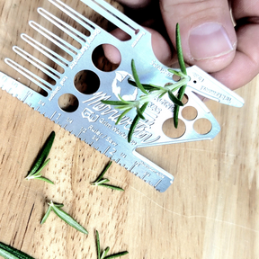 GRIM WORKSHOP | MARK MERRIWETHER SIGNATURE CARD - Card con kit di raccolta erbe