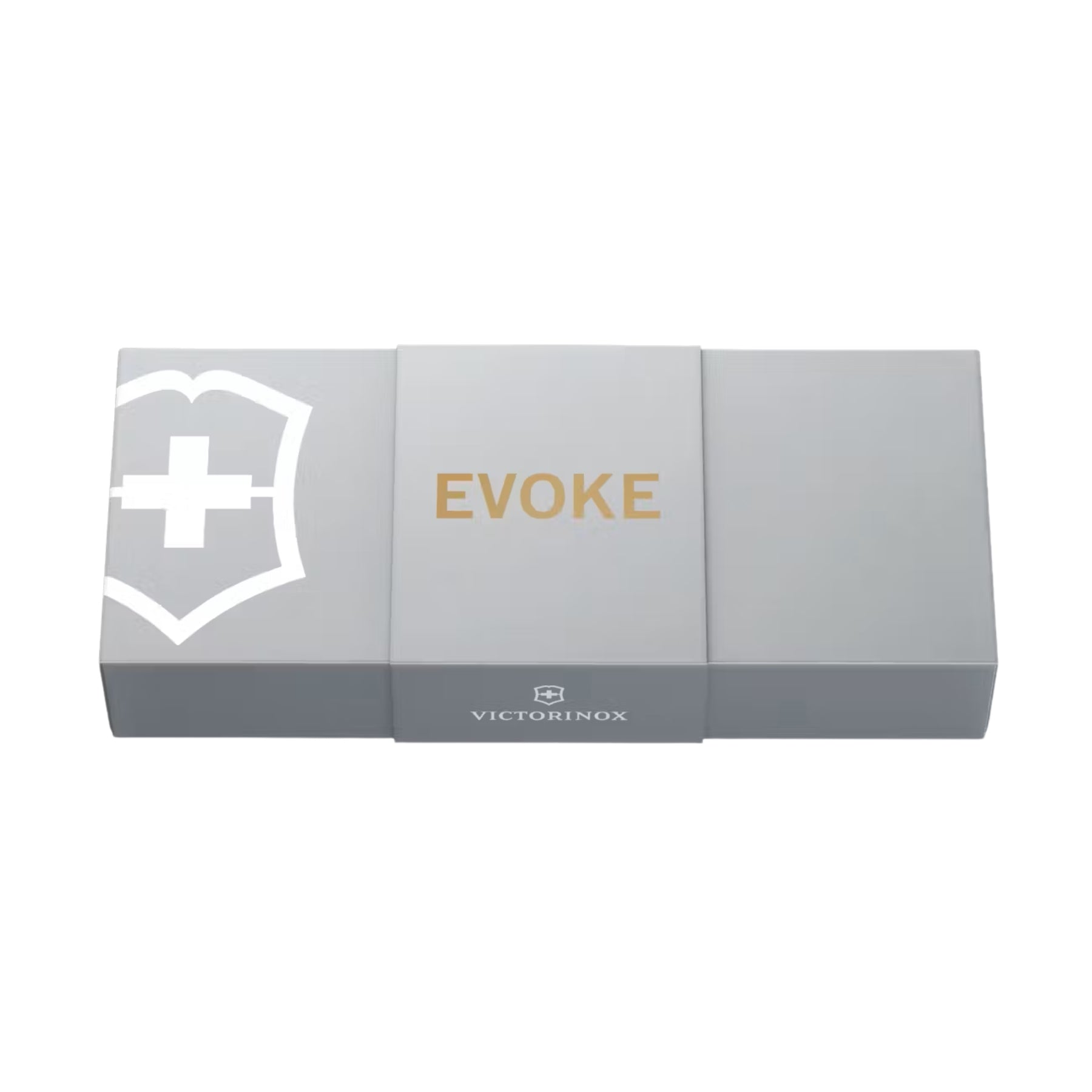 Victorinox Evoke BS Alox coltello chiudibile con lama liscia nera, perno per apertura a una mano rimovibile e guance in alluminio zigrinato ed ergonomico con iconico scudo per outdoor e survival.