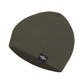 Pentagon Koris Beanie Hat berretto invernale a maglia sottile con logo ricamato su etichetta frontale design elasticizzato e traspirante ideale per outdoor e tempo libero