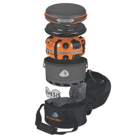 JETBOIL | GENESIS - Fornello a gas da campo - BackPacco - BP-JETBOIL-GNSY-EU
