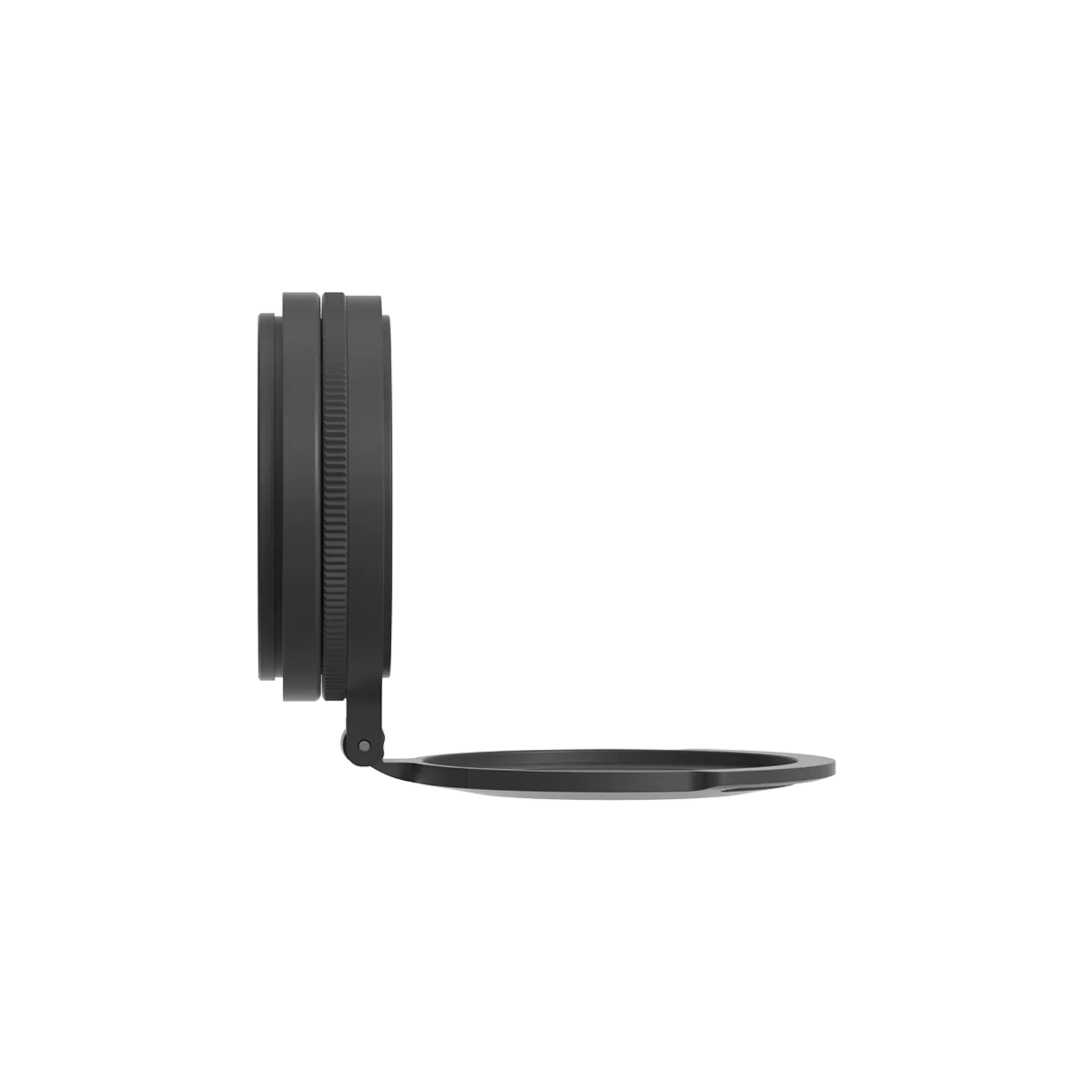 Vector Optics Continental 56mm Metal Flip-Up Cap Tappo coprilente in metallo con anello di apertura da 40mm progettato per ottiche V.O. Continental 5-30x56FFP con chiusura a scatto e design a basso profilo per massima protezione delle lenti in ogni condizione operativa