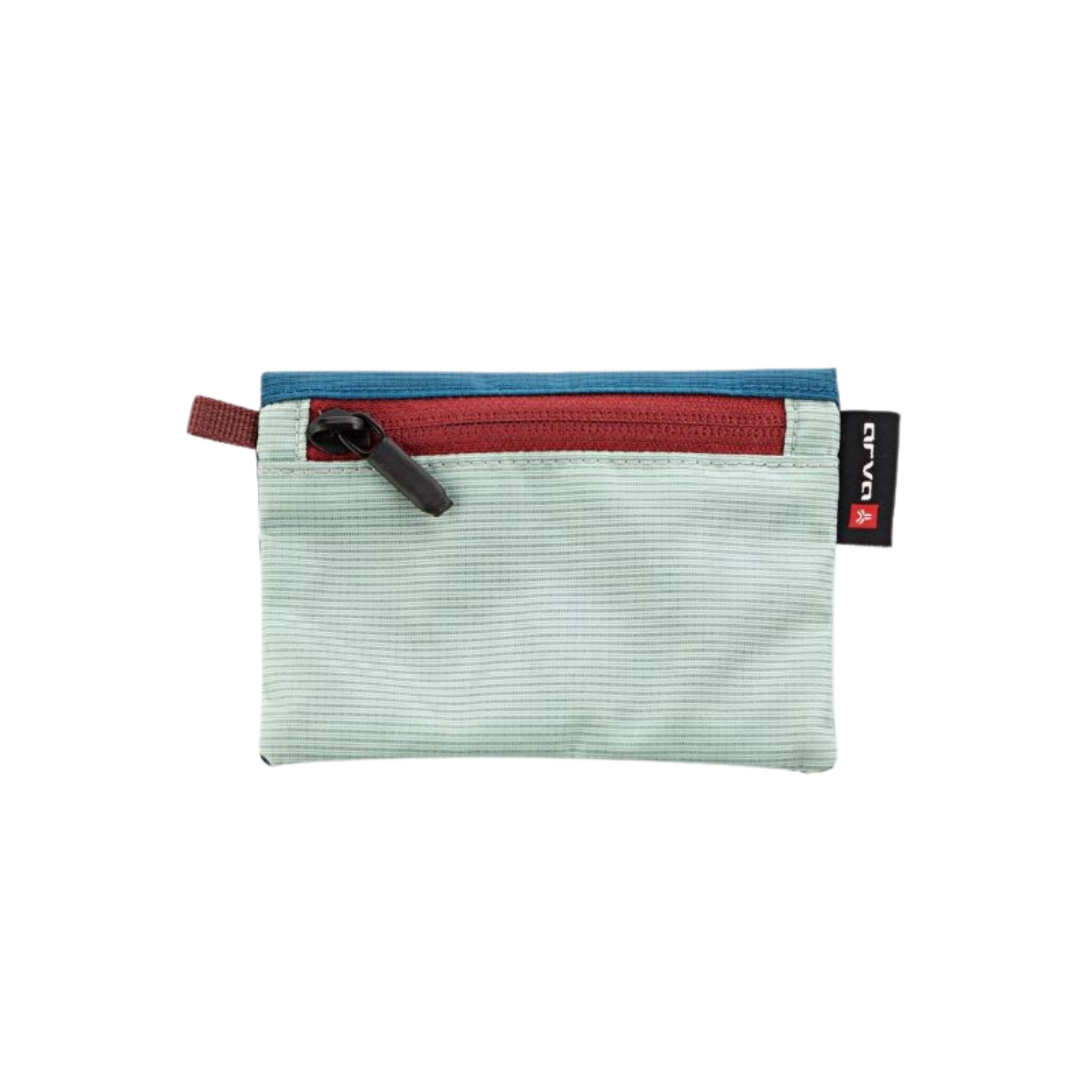 ARVA Upcyclé Wallet portafoglio ultraleggero con zip, design minimal e struttura resistente, ideale per uso quotidiano e viaggi, su backpacco.it
