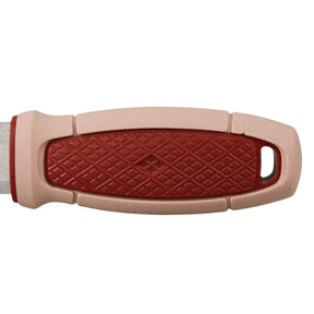 MORAKNIV Eldris Color of the Year 2026 14813 Coltello fisso compatto con lama in acciaio inossidabile 12C27 e impugnatura ergonomica antiscivolo. Edizione limitata Dala Red e Orsa Sandstone ideale per bushcraft e outdoor.