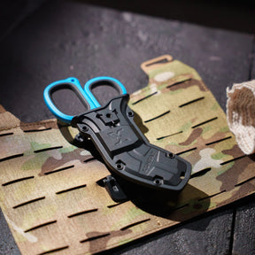 XSHEAR Fondina per Forbici Mini da 6 pollici custodia rigida tattica con clip da cintura e sistema di aggancio rapido per forbici da trauma XSHEAR Mini ideale per operatori sanitari ed emergenza