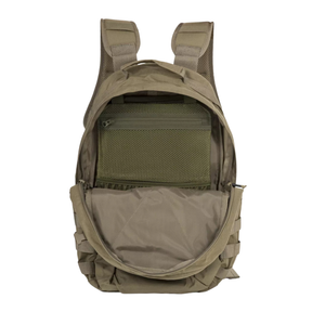 Pannello organizzativo per zaini Helikon-Tex Insert Backpack Panel di tipo MOLLE e Admin, con ganci a J per il fissaggio, tasca con cerniera in rete e s pannello molle e velcro, accessorio modulare per organizzare l'interno degli zaini