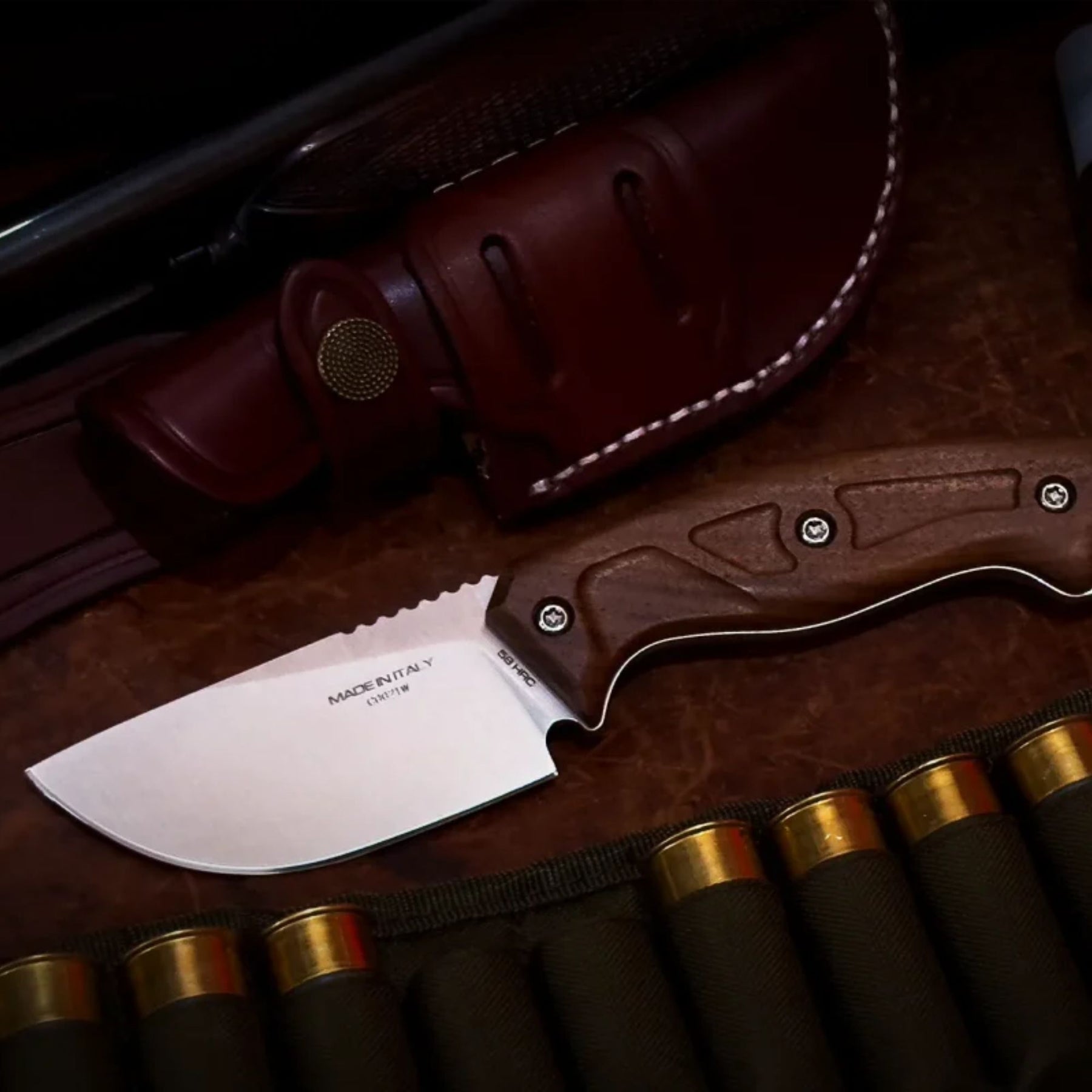 EXTREMA RATIO | VENATUS S - Coltello a lama fissa - BackPacco - BP-ER-04.1000.0091/NIT/SAT-WD