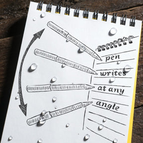 RITE IN THE RAIN | GUNMETAL BOLT - ACTION PEN G16 - Penna pressurizzata - BackPacco - BP-RITR-G16