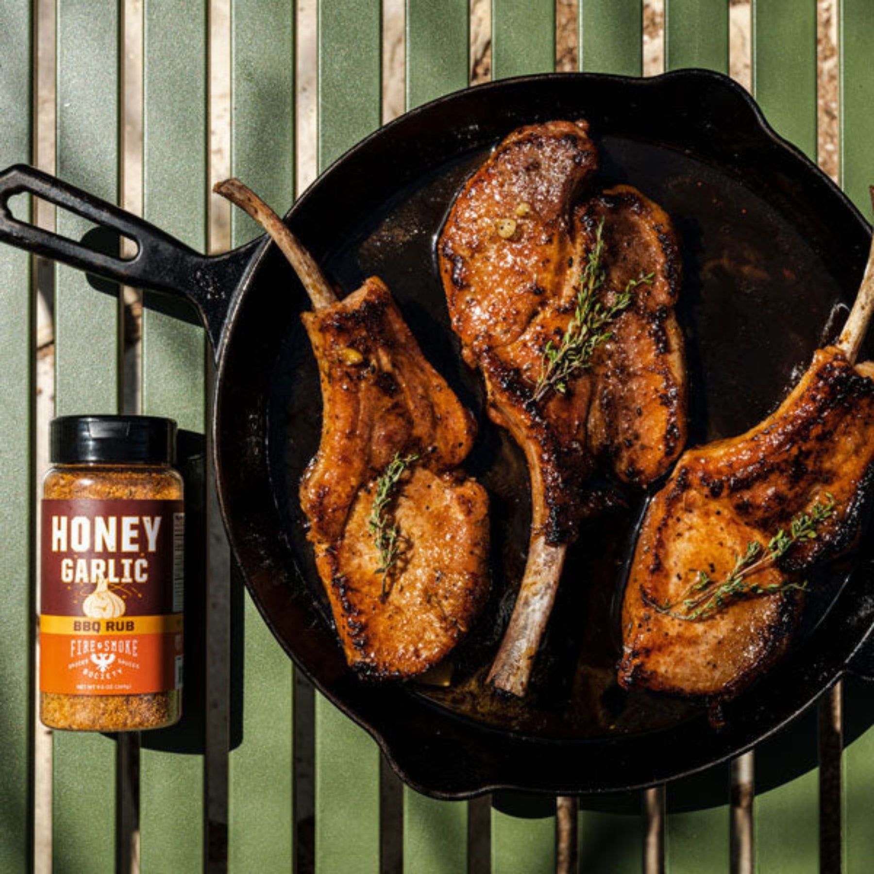 FIRE & SMOKE | HONEY GARLIC - Dolce, pepato e affumicato!