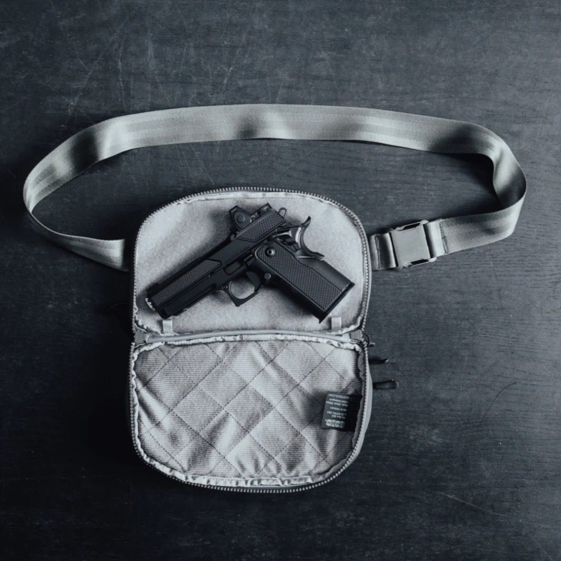 EBERLESTOCK | FADE FLEX MICRO - Marsupio CCW - BackPacco - BP-EBERLESTOCK-FFMMO