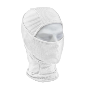 Balaclava o collare termico multifunzione Defcon 5, realizzata in tessuto traspirantee antivento con trama ripstop/waffle, per protezione dal freddo in attività tattiche, militari e outdoor