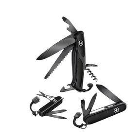VICTORINOX | RANGER 55 GRIP ONYX BLACK - Multitool - BackPacco - BP-VICTORINOX-0.9563.C31P