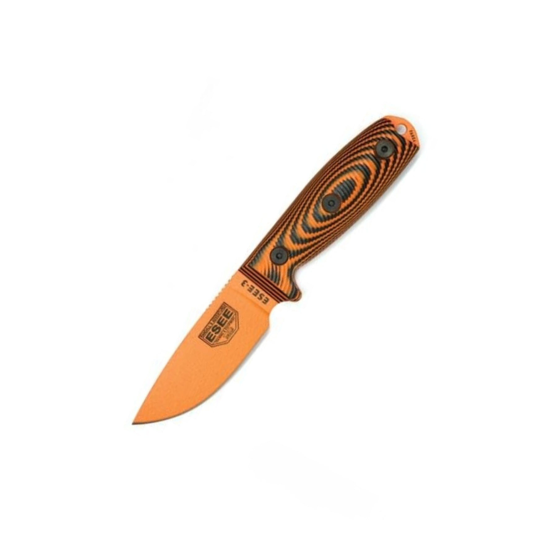 ESEE | ESEE - 3 - Coltello a lama fissa - BackPacco - BP-ESEE-3PMOR-006
