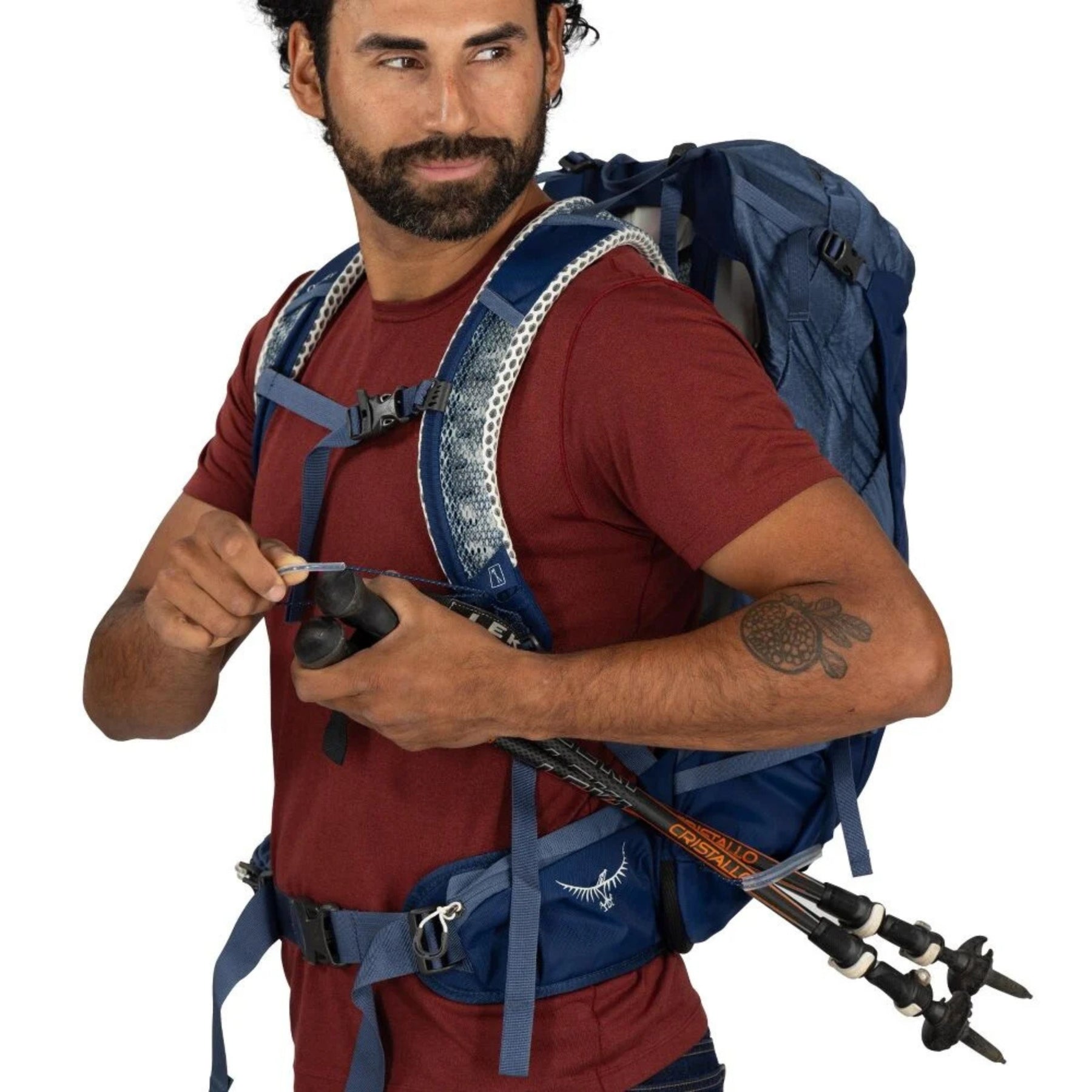 OSPREY | STRATOS 24 - Zaino uomo da 24 L Collezione 2026 - BackPacco - BP-OSPREY-10007527