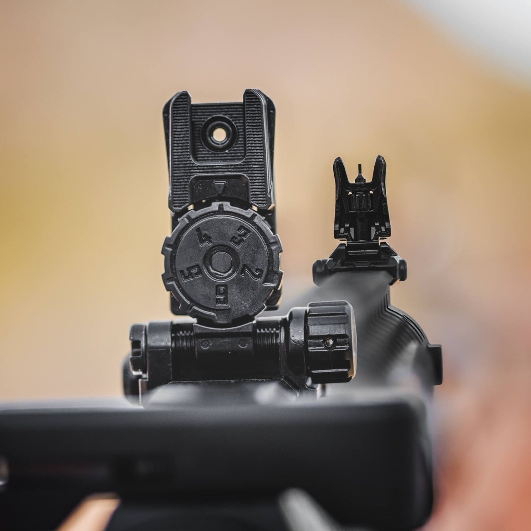 MAGPUL | MBUS PRO LR ADJUSTABLE SIGHT REAR - Tacca di mira posteriore regolabile