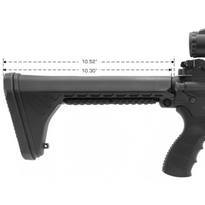 UTG | AR15 OPS READY S5 FIXED STOCK - Calcio AR-15