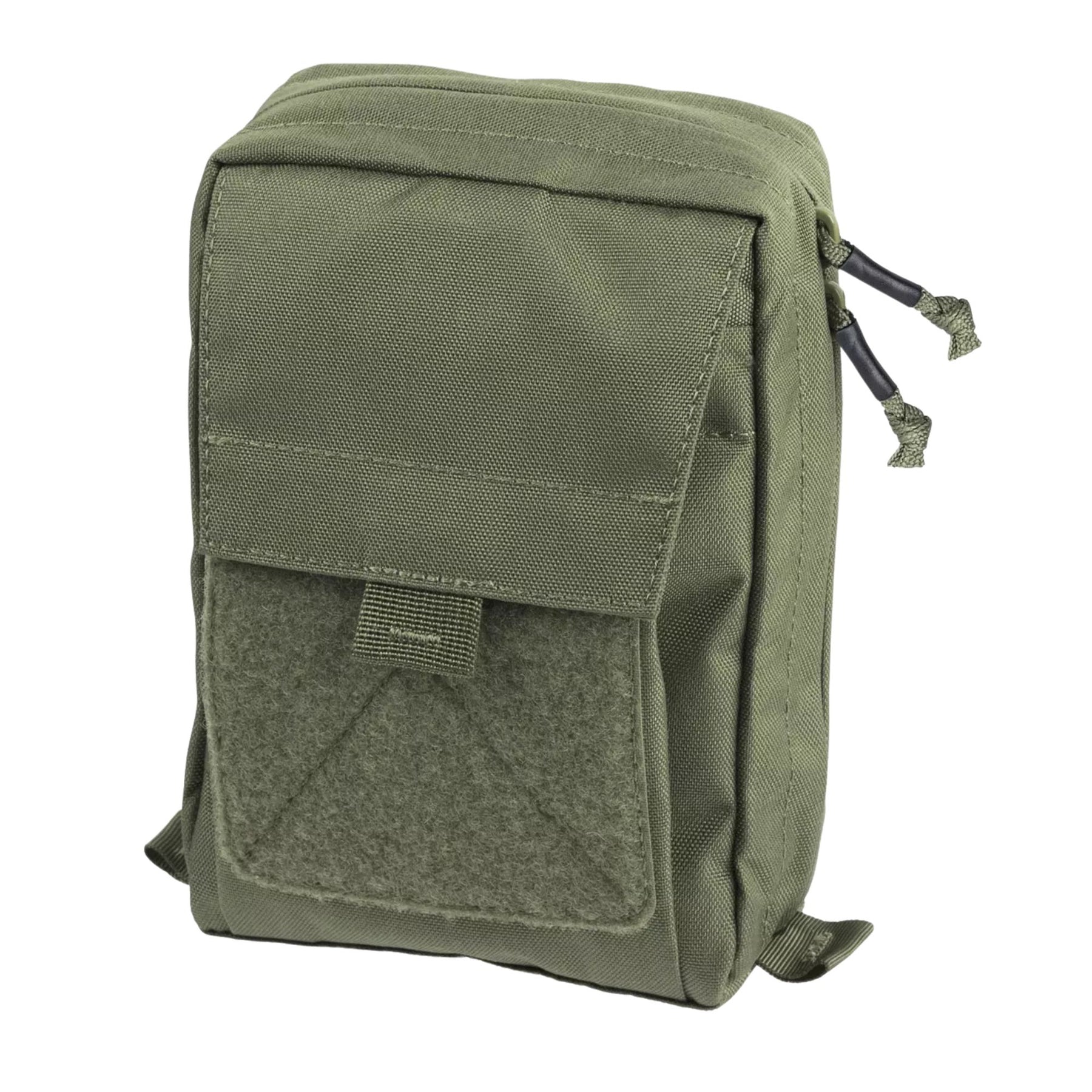 Helikon-Tex Urban Admin Pouch. Tasca organizer tattica in Cordura con pannello velcro frontale e tasca esterna espandibile. Interno a portafoglio con elastici e scomparti per fissaggio torce, multitool e blocchi appunti. Soluzione EDC modulare per organizzazione attrezzatura urbana.
