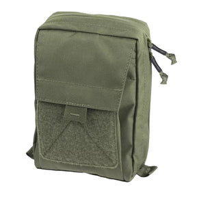 Helikon-Tex Urban Admin Pouch. Tasca organizer tattica in Cordura con pannello velcro frontale e tasca esterna espandibile. Interno a portafoglio con elastici e scomparti per fissaggio torce, multitool e blocchi appunti. Soluzione EDC modulare per organizzazione attrezzatura urbana.