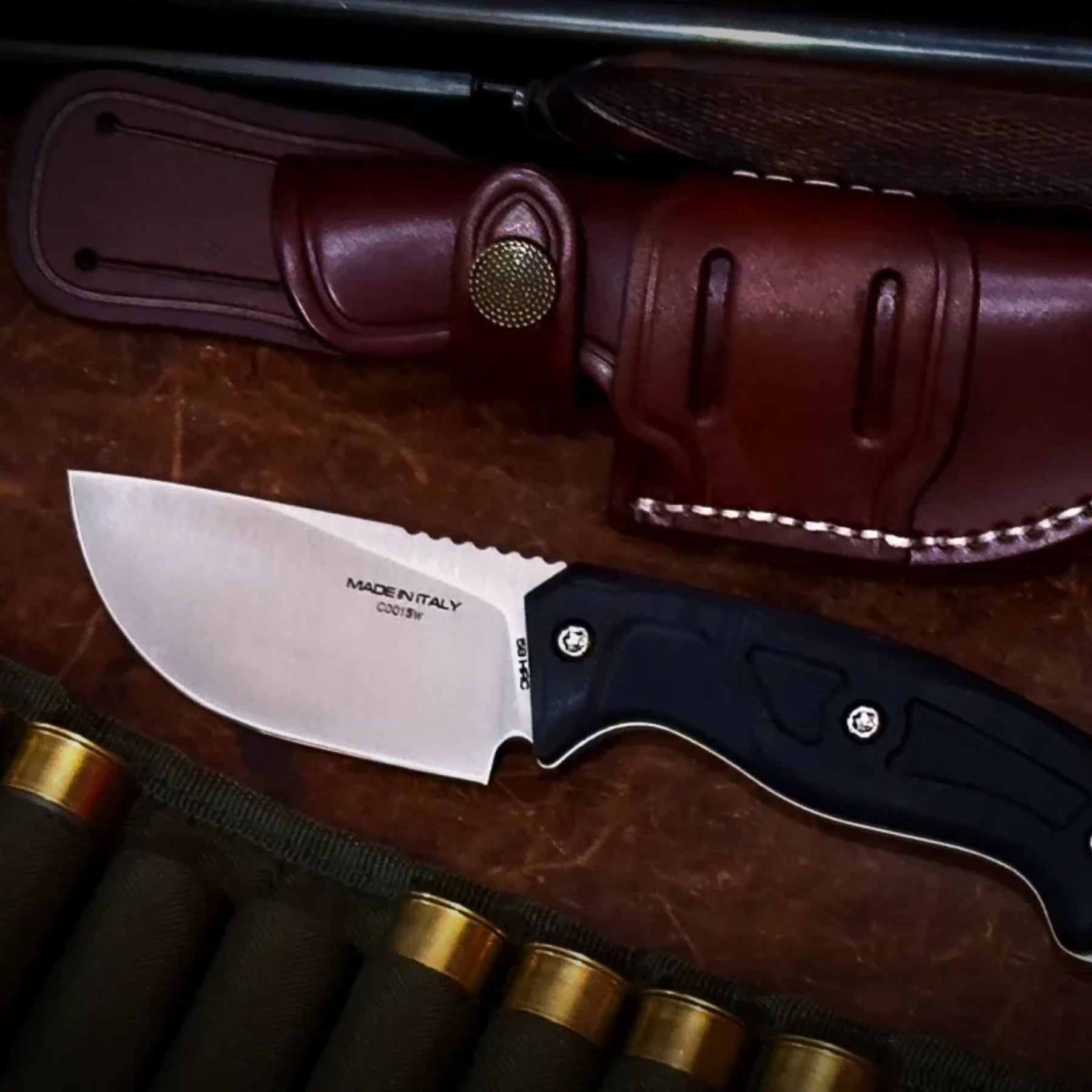 EXTREMA RATIO | VENATUS S - Coltello a lama fissa - BackPacco - BP-ER-04.1000.0091/NIT/SAT-BLK