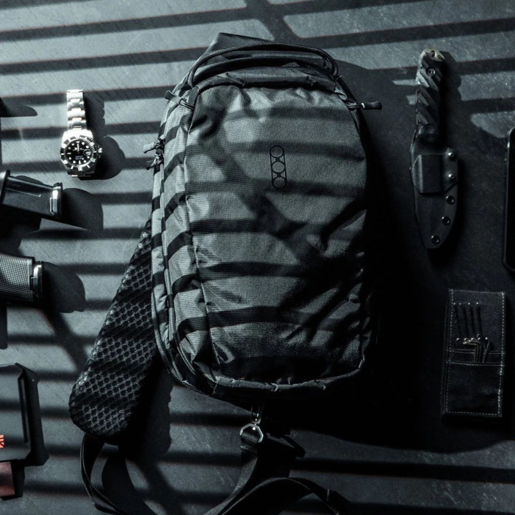 EBERLESTOCK | FADE SLING - Monospalla da 9.4 L - BackPacco - BP-EBERLESTOCK-FS1MO