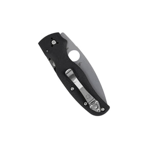 Spyderco Shaman Lightweight FRN coltello chiudibile EDC con lama in acciaio CTS BD1N foro SpyderHole blocco Compression Lock e impugnatura ergonomica in nylon rinforzato con fibra di vetro per uso quotidiano e outdoor