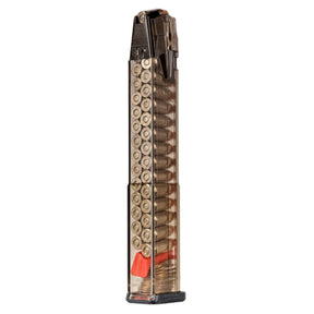 ETS | OMEGA GLOCK 18 MAG - 30 RND, 9 MM - Caricatore Glock 18, 30 colpi, 9 mm - BackPacco - BP-ETS-OMG-GLK-18