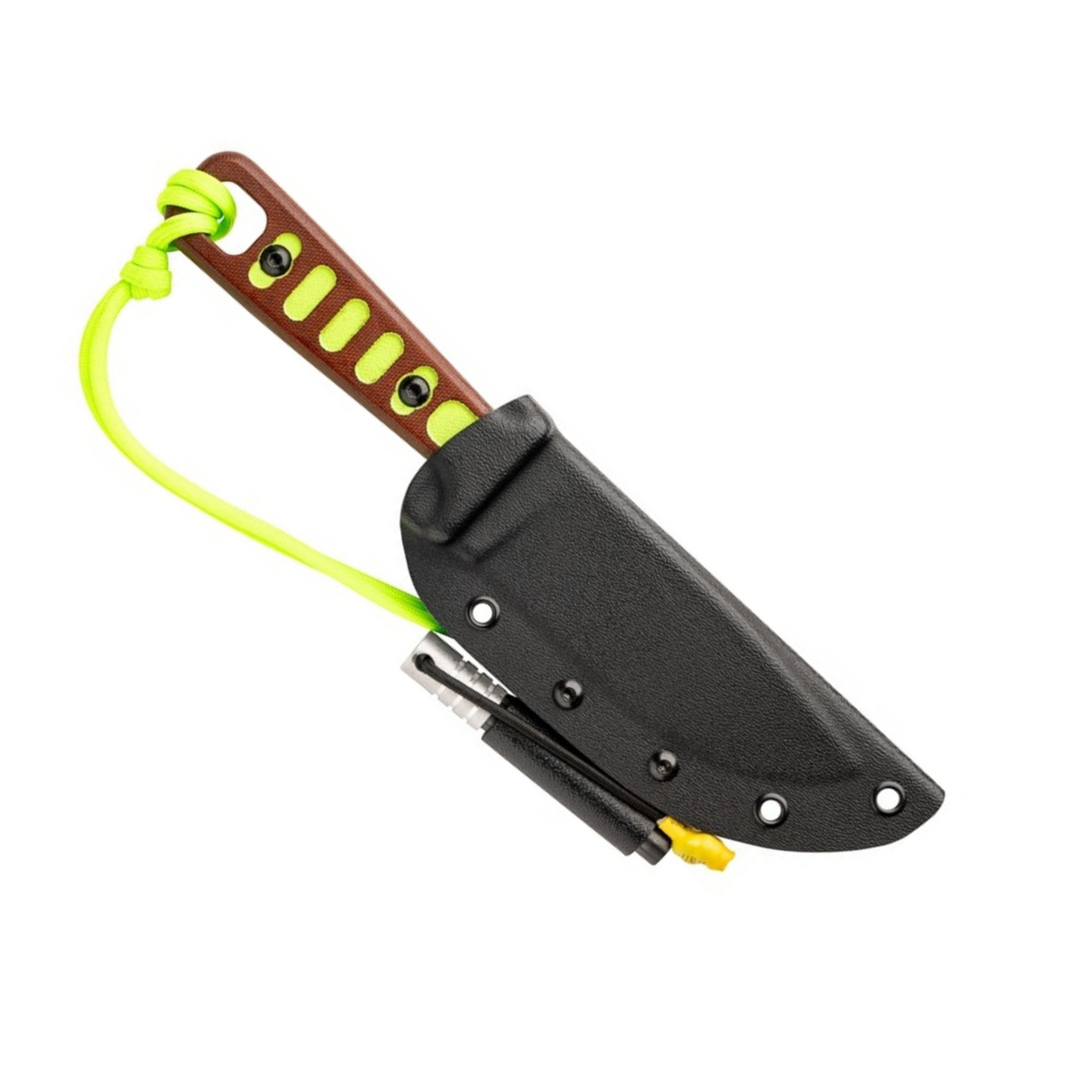 Coltelli outdoor TOPS Lite Trekker, perfetti per escursioni e survival, Made in USA, su backpacco.it