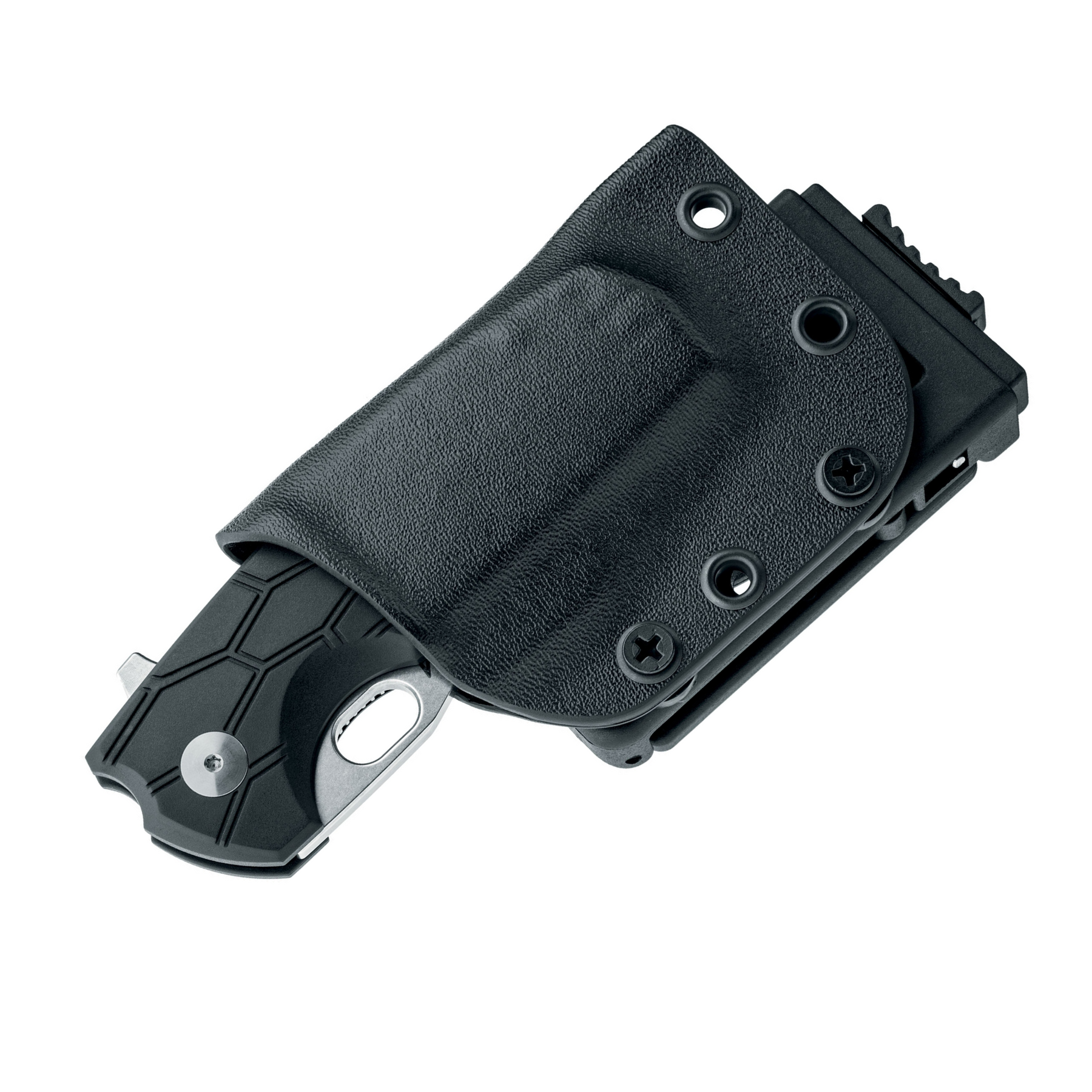 FOX CORE HUNTER coltello chiudibile con lama e gancio da caccia, impugnatura antiscivolo, ideale per outdoor, bushcraft e attività venatorie, SU BACKPACCO.IT