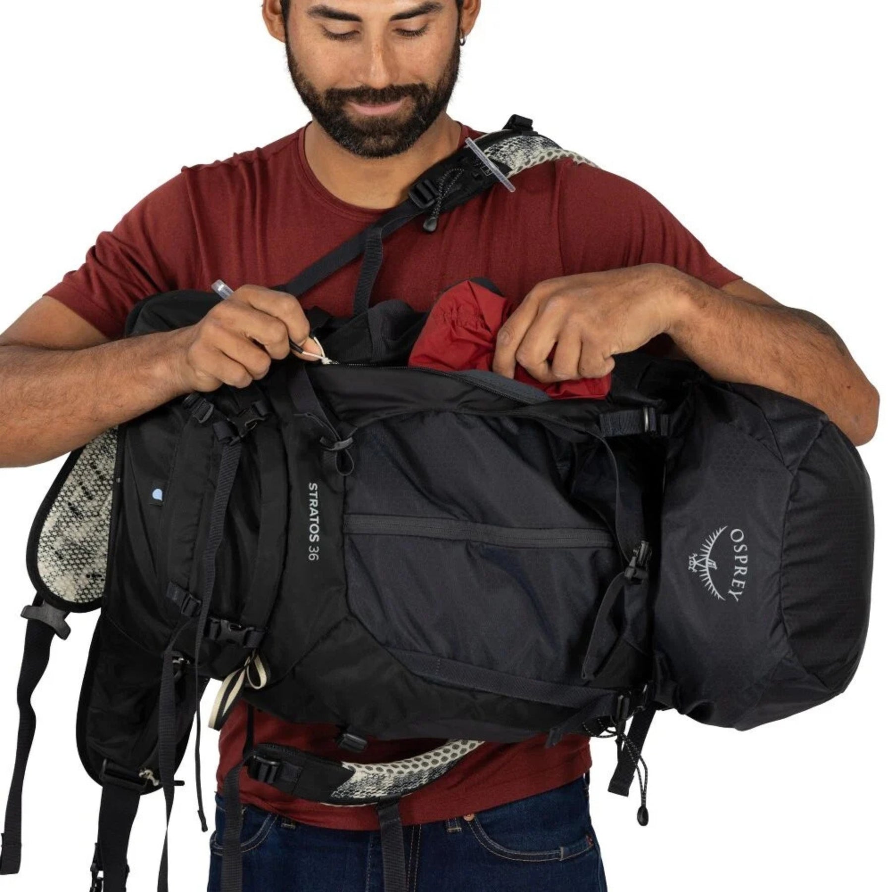 OSPREY | STRATOS 36 - Zaino uomo da 36 L Collezione 2026 - BackPacco - BP-OSPREY-10007535