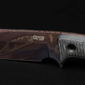 TRC | APOCALYPSE APOCALYPTIC FINISH - Coltello a lama fissa