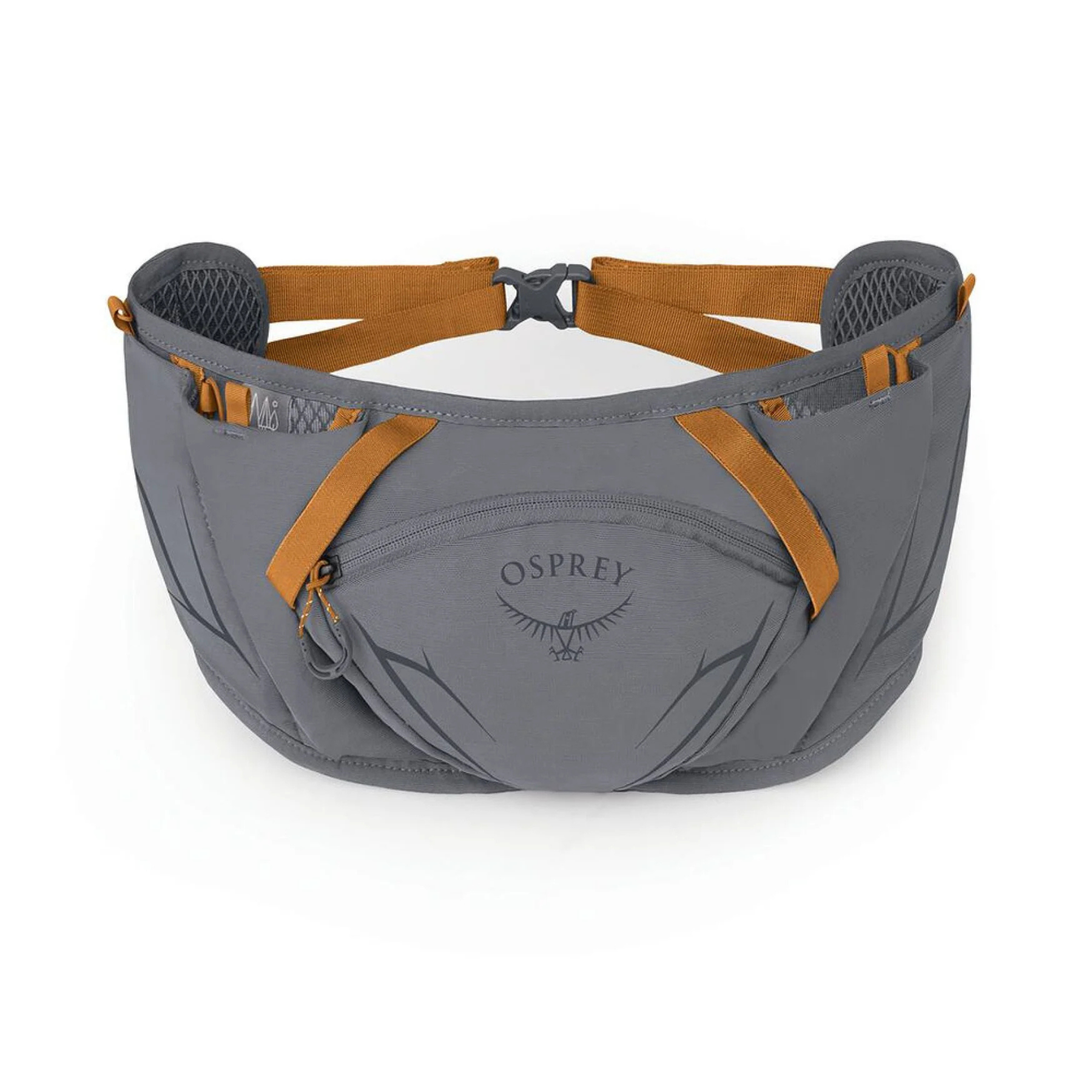 Osprey Duro Dyna Belt 2 litri, cintura marsupio da trail running e idratazione, fascia ergonomica per corsa e attività outdoor, su backpacco.it
