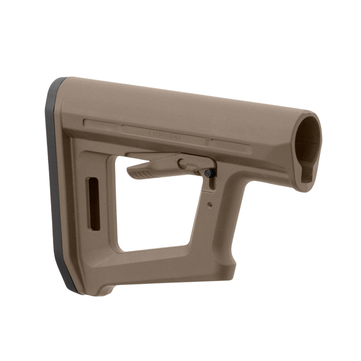 Calcio per carabina Magpul MOE PR Carbine Stock Mil-Spec per fucili AR15/M4, con profilo migliorato e leva di regolazione, design compatto e resistente