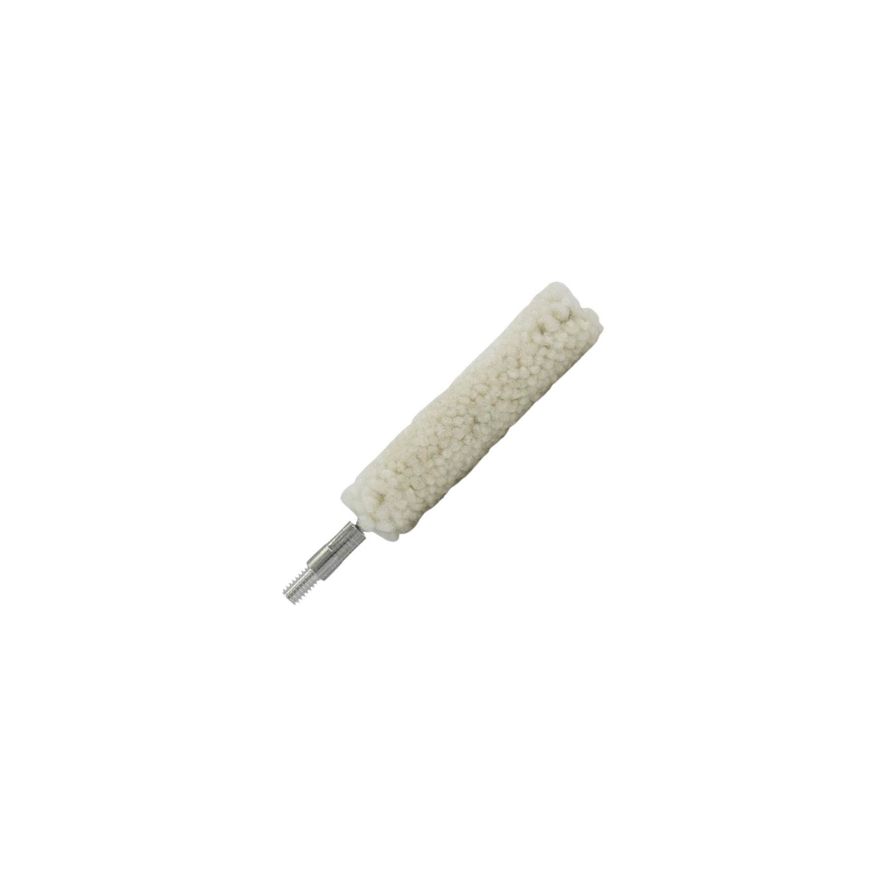 Bore Tech Chamber Mops scovolo morbido in cotone 100% per pulizia e asciugatura camera di cartuccia, attacco filettato per bacchetta manutenzione armi
