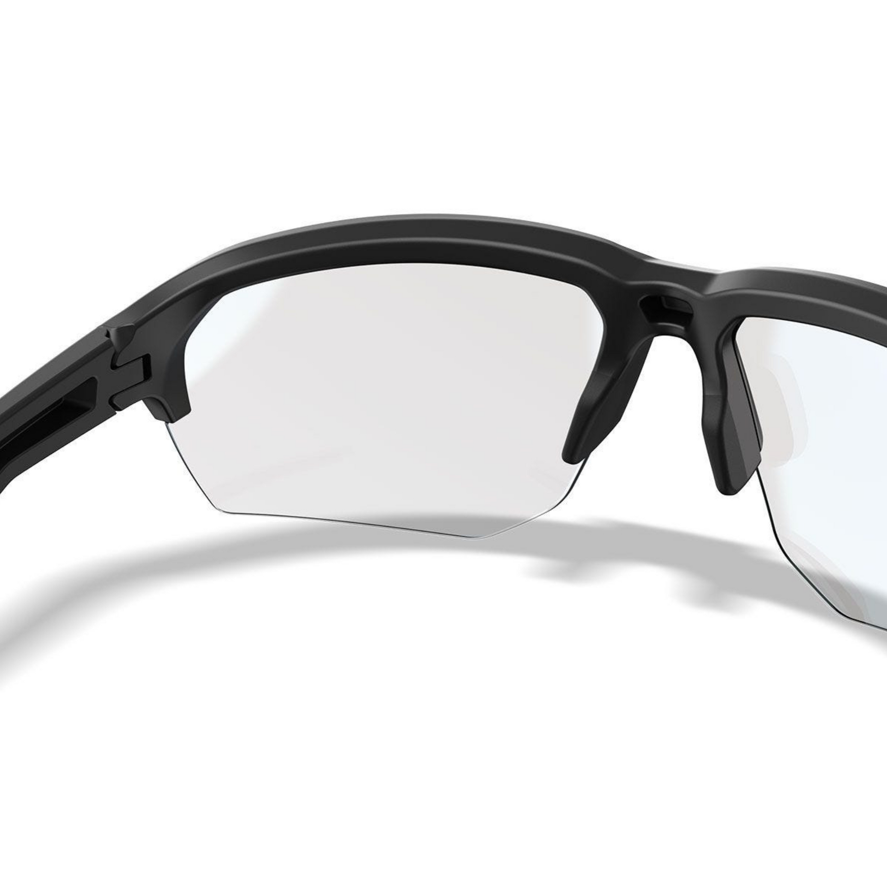 Occhiali da sole balistici Wiley X WX JAKL CHJKL08 con lenti intercambiabili CAPTIVATE Grey, Clear e Rust, montatura Nero Opaco in nylon Triloid™, protezione UV 100%, certificazione ANSI Z87.1+ per impatti ad alta velocità, ideali per attività tattiche e outdoor, su backpacco.it