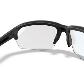 Occhiali da sole balistici Wiley X WX JAKL CHJKL08 con lenti intercambiabili CAPTIVATE Grey, Clear e Rust, montatura Nero Opaco in nylon Triloid™, protezione UV 100%, certificazione ANSI Z87.1+ per impatti ad alta velocità, ideali per attività tattiche e outdoor, su backpacco.it