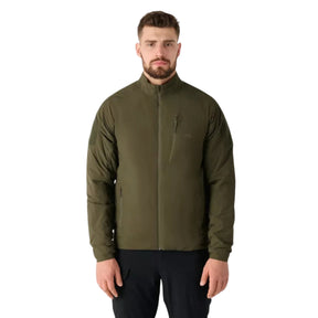 Giacca imbottita Helikon-Tex Wolfhound Lite colore Taiga Green, ultraleggera, strato Level 3