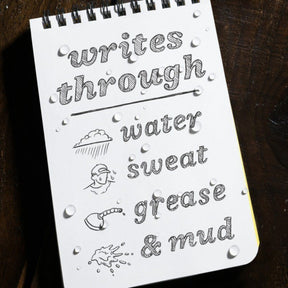 RITE IN THE RAIN | CLICK ACTION PEN OR11 - Penna pressurizzata - BackPacco - BP-RITR-OR11