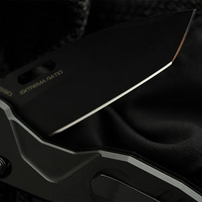 Extrema Ratio BFK ZERO coltello chiudibile tattico ed EDC con lama tanto, foro per apertura rapida, blocco di sicurezza e impugnatura ergonomica
