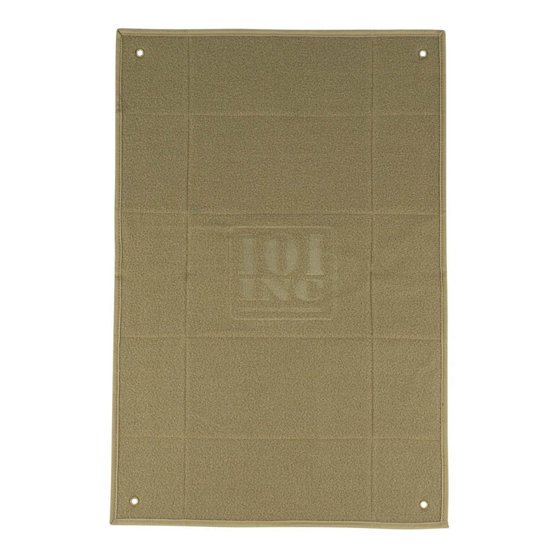 101 INC Patch Wall espositore in velcro per patch con  occhielli  per il fissaggio a parete ideale per organizzare ed esporre collezioni di patch